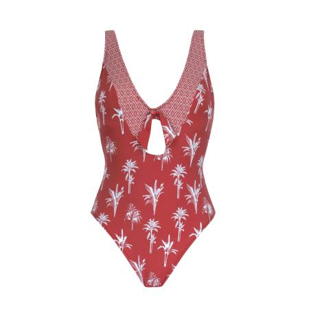 OLYMPIA OLYMPIA Badpak rood / wit