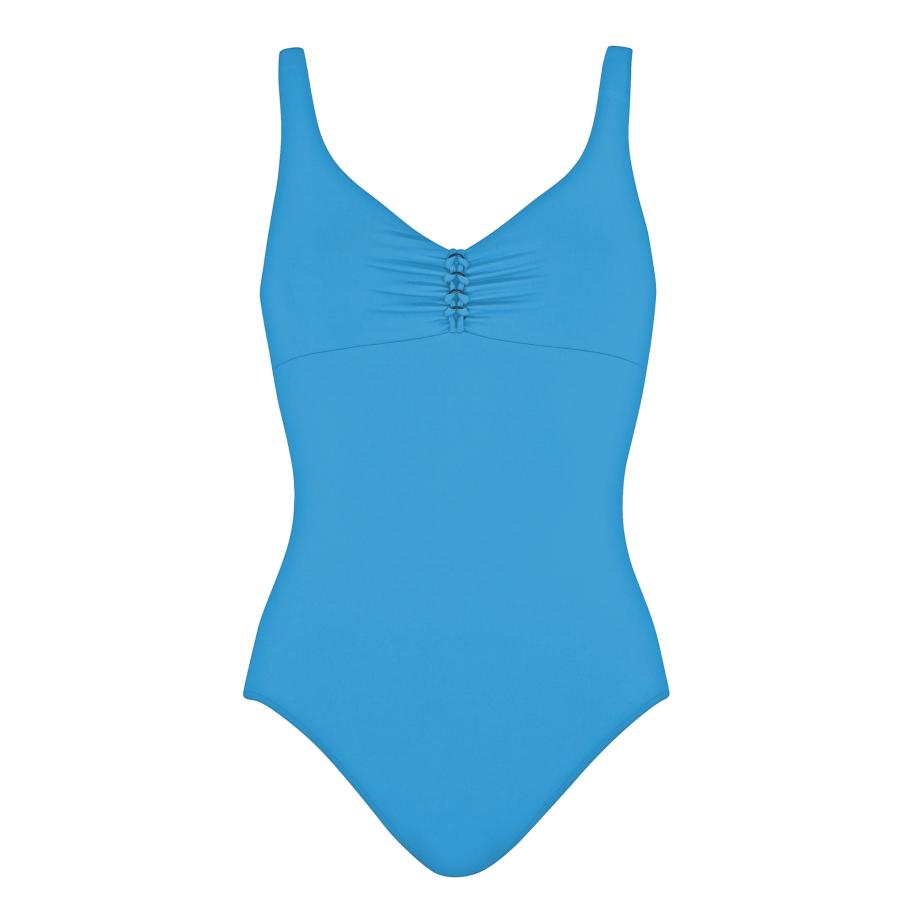 Sunflair SUNFLAIR Badpak lichtblauw Blauw