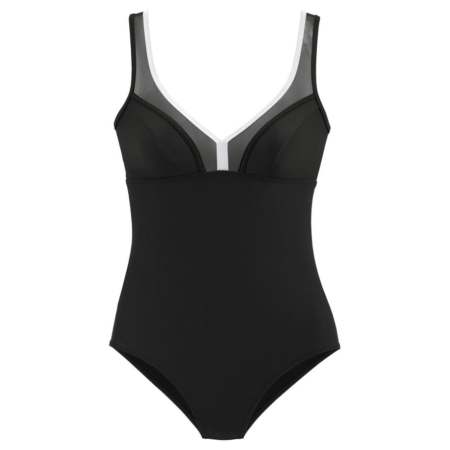 Lascana LASCANA Badpak zwart / wit -
