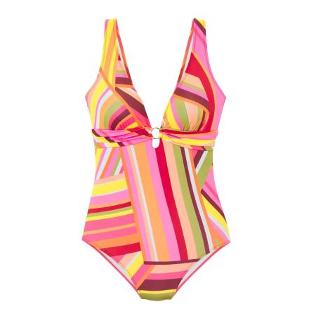 Bruno Banani Bruno Banani Badpak geel / oranje / abrikoos / pink