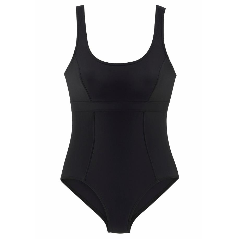 Lascana LASCANA Shaping-badpak zwart -