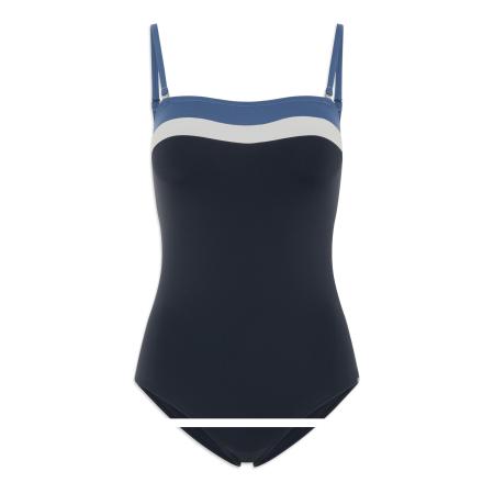 Schiesser SCHIESSER Badpak Ocean Swim donkerblauw