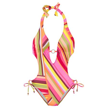 Bruno Banani Bruno Banani Badpak geel / groen / oranje / rosa