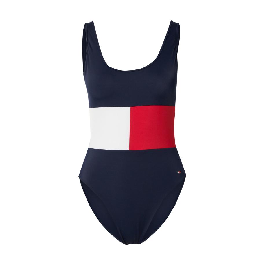 Tommy Hilfiger Underwear Tommy Hilfiger Underwear Badpak navy / rood / offwhite -