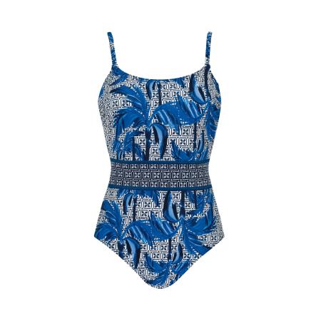 OLYMPIA OLYMPIA Badpak navy / lichtblauw / donkerblauw / wit