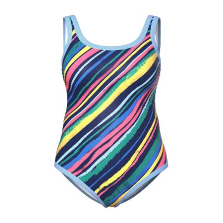 Ulla Popken Ulla Popken Badpak marine / gemengde kleuren