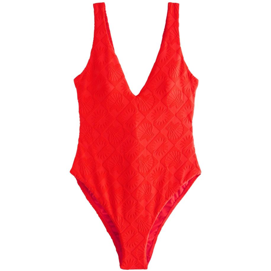 Next Next Badpak rood -