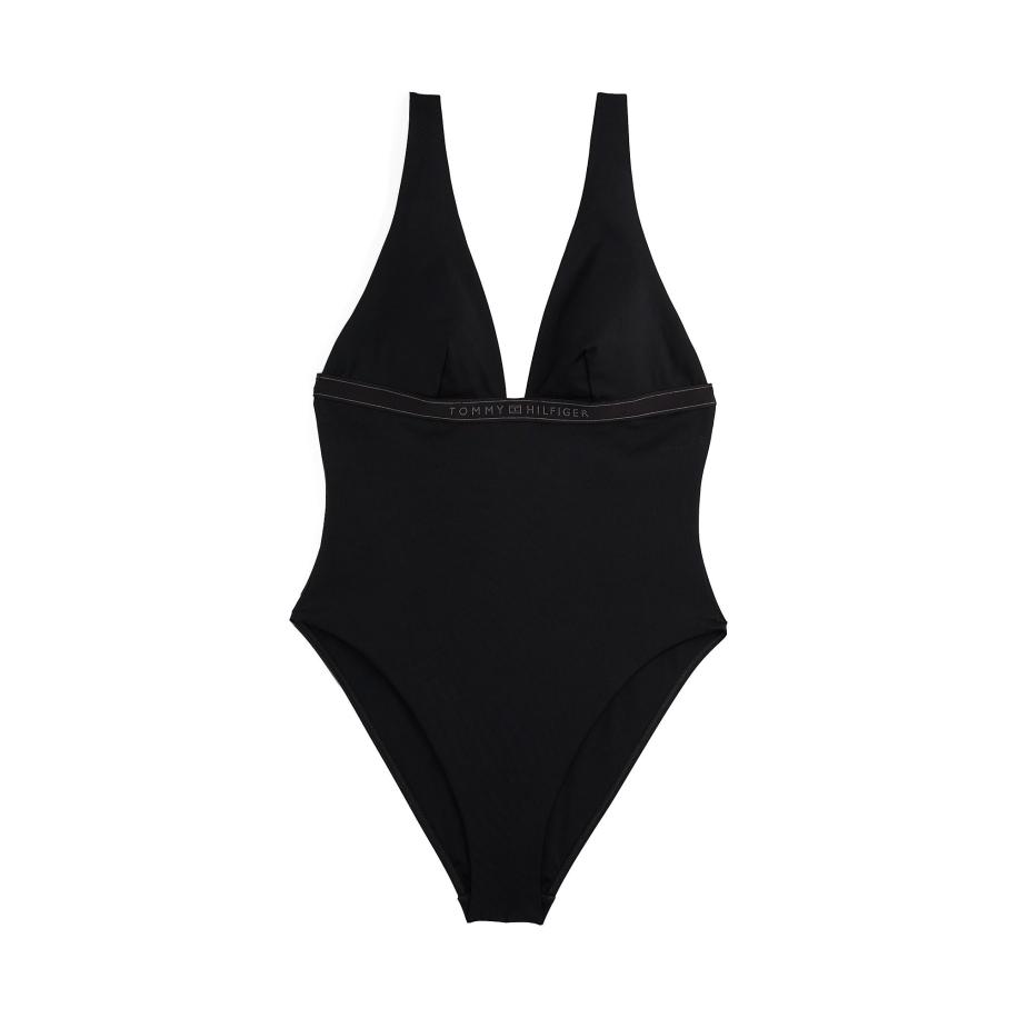 Tommy Hilfiger Underwear Tommy Hilfiger Underwear Badpak lichtgrijs / zwart -