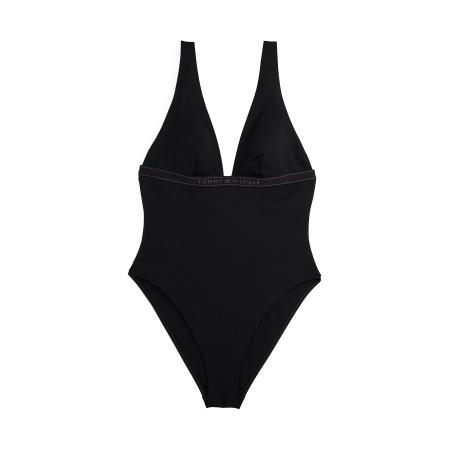 Tommy Hilfiger Underwear Tommy Hilfiger Underwear Badpak lichtgrijs / zwart