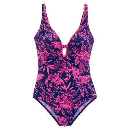 Venice Beach VENICE BEACH Badpak marine / pink