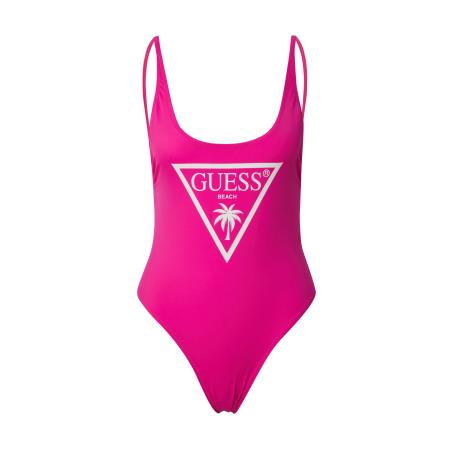 Guess GUESS Badpak pink / offwhite