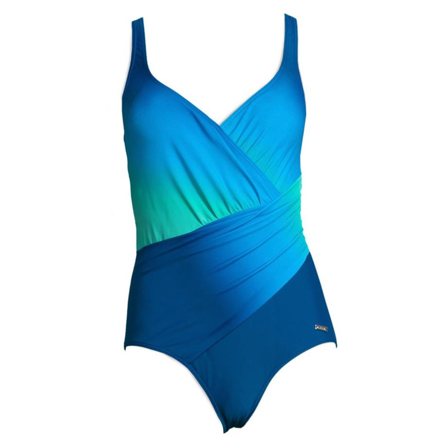 Lascana LASCANA Badpak Blues blauw / turquoise -