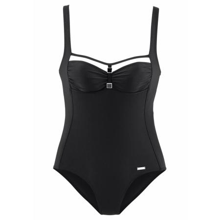 Lascana LASCANA Shaping-badpak Yacht zwart / wit