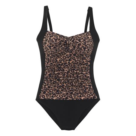 VIVANCE VIVANCE Badpak bruin gemêleerd / zwart