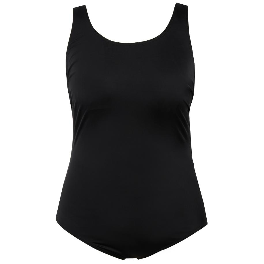 Ulla Popken Ulla Popken Badpak zwart -