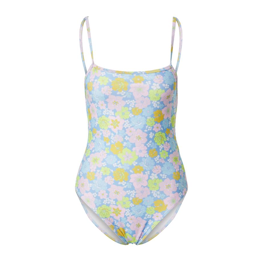 ABOUT YOU florence by mills exclusive for ABOUT YOU Badpak Tidal lichtblauw / lichtgroen / lila / oranje -