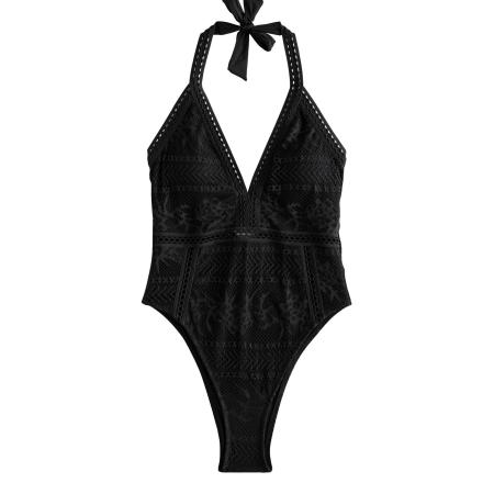 Next Next Badpak zwart