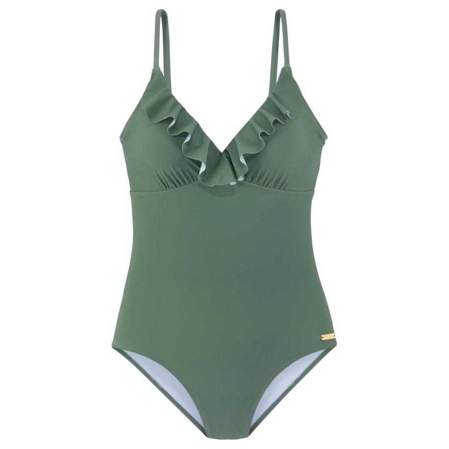 Lascana LASCANA Badpak groen -