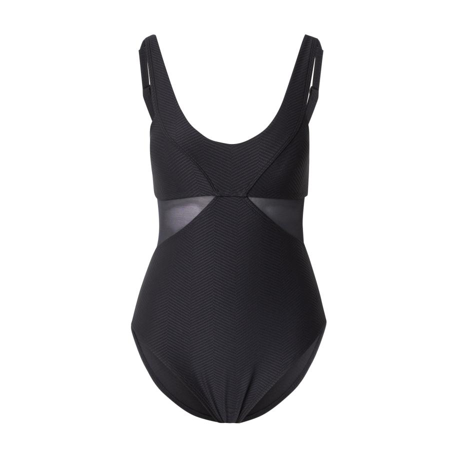 Dorina Dorina Shaping-badpak zwart -