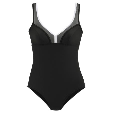 Lascana LASCANA Badpak zwart / wit