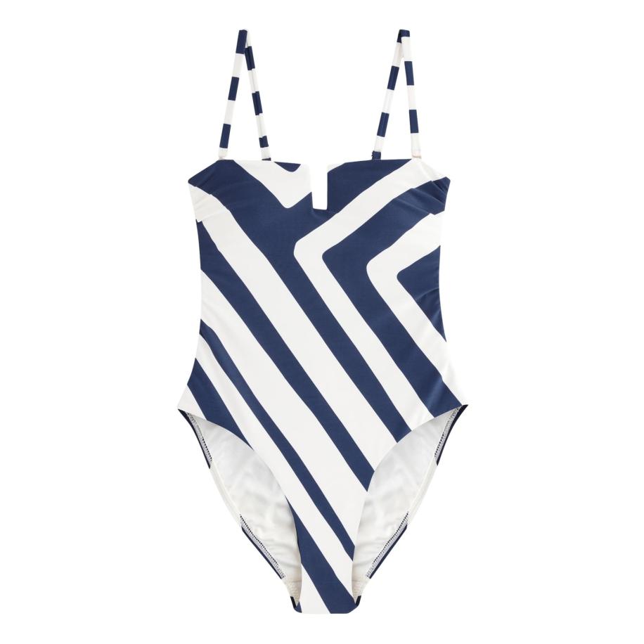 Next Next Badpak navy / offwhite -