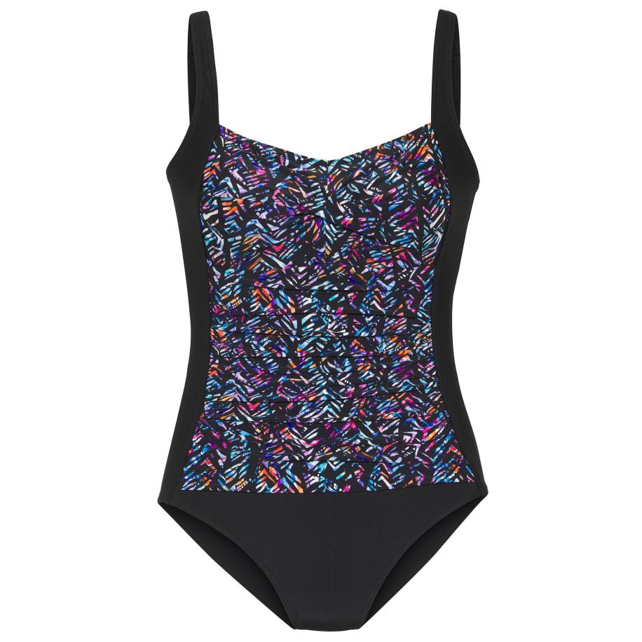 VIVANCE VIVANCE Badpak blauw / rosa / zwart -