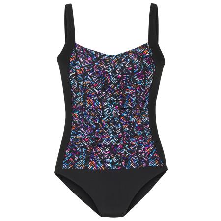 VIVANCE VIVANCE Badpak blauw / rosa / zwart