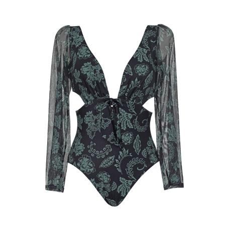 Vivid VIVID Badpak marine / jade groen