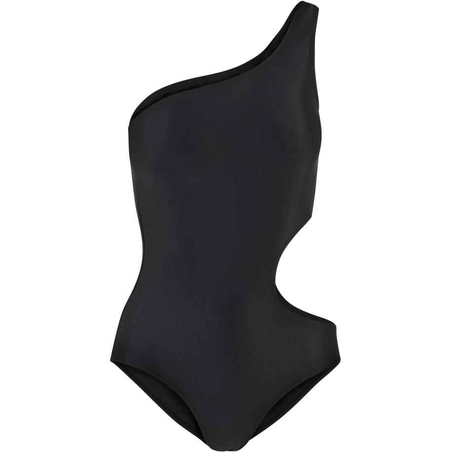 Urban Classics Urban Classics Badpak zwart -