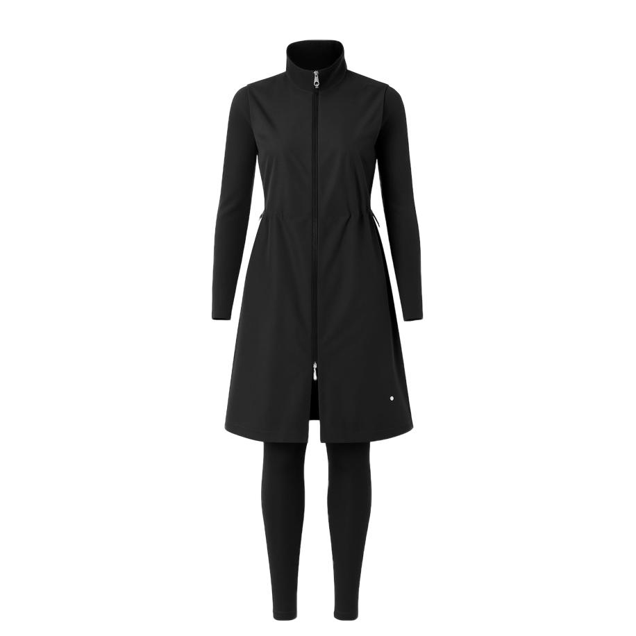 C&City C&City Badpakjurk zwart -