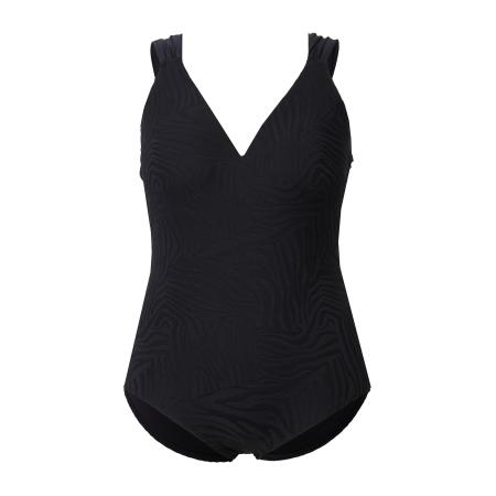 Ulla Popken Ulla Popken Badpak zwart