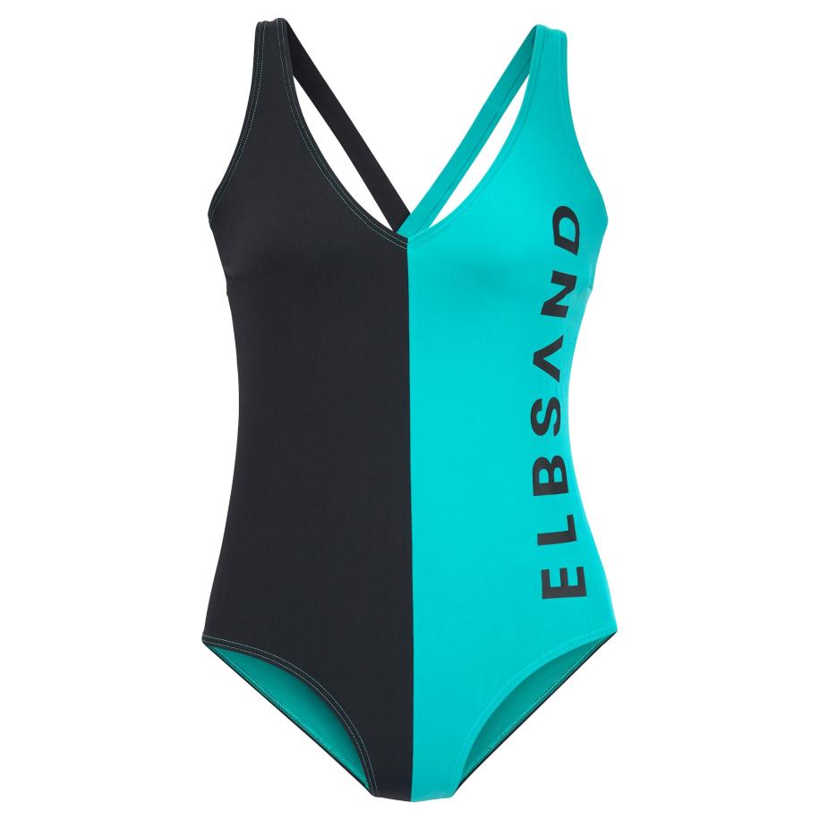 Elbsand Elbsand Badpak aqua / mintgroen -