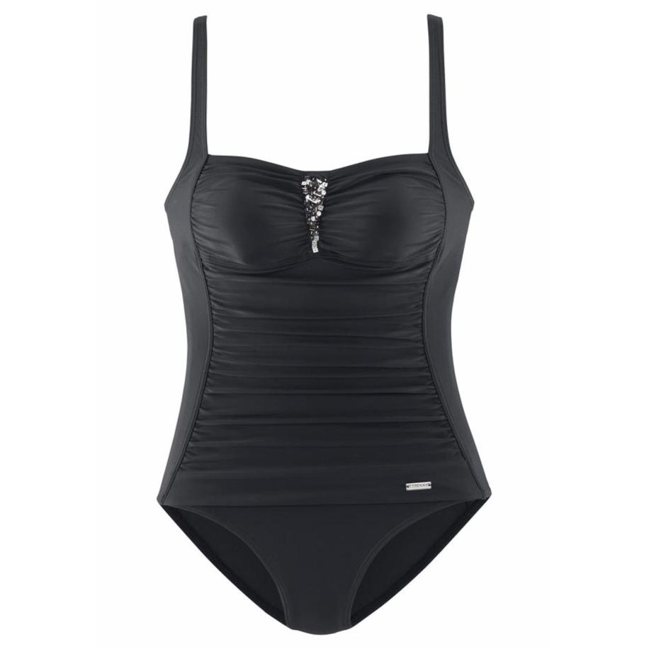 Lascana LASCANA Shaping-badpak zwart -