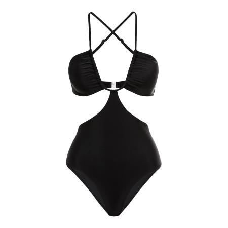 Lascana LSCN by LASCANA Badpak Gina zwart