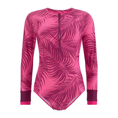 Lascana LASCANA ACTIVE Sportbadpak pink / bordeaux