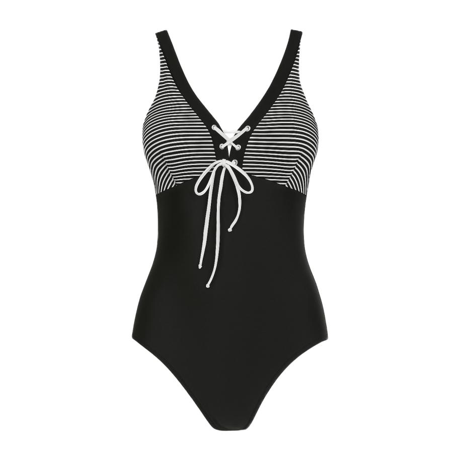 C&City C&City Badpak zwart / wit -