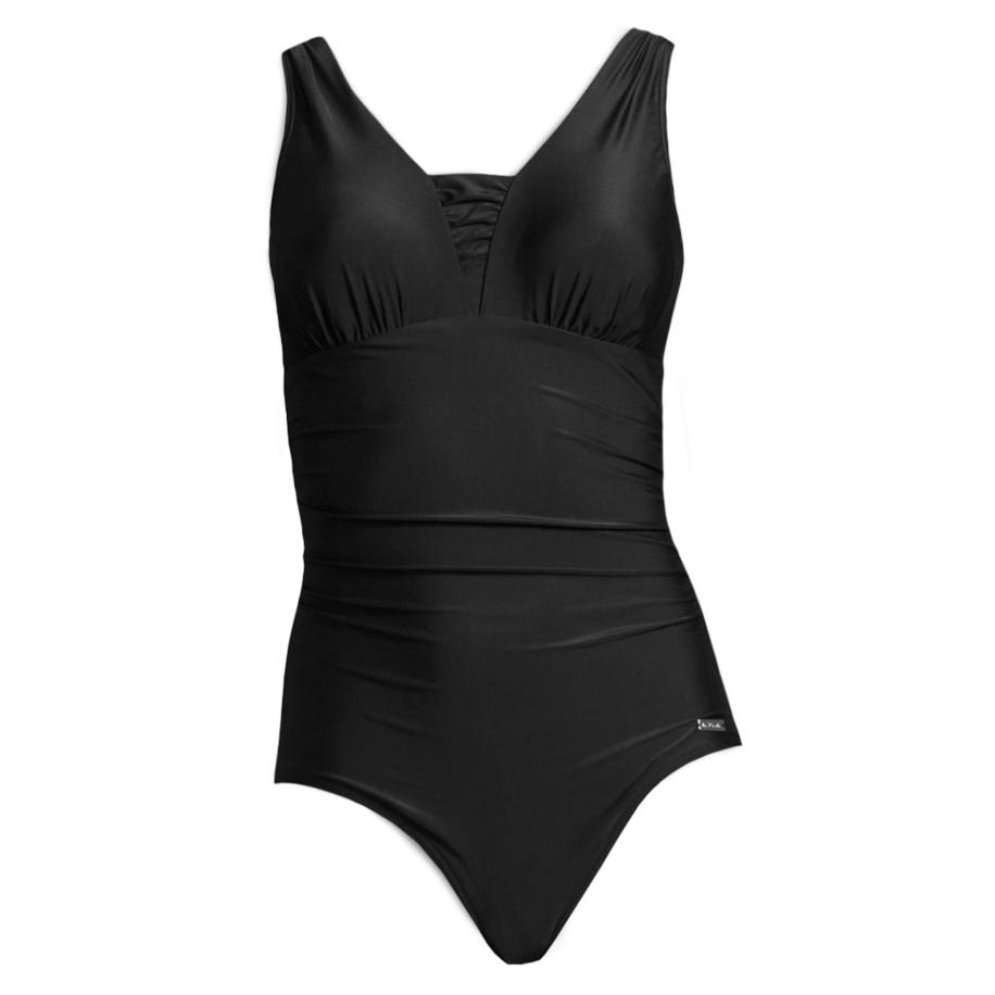 Lascana LASCANA Shaping-badpak zwart -