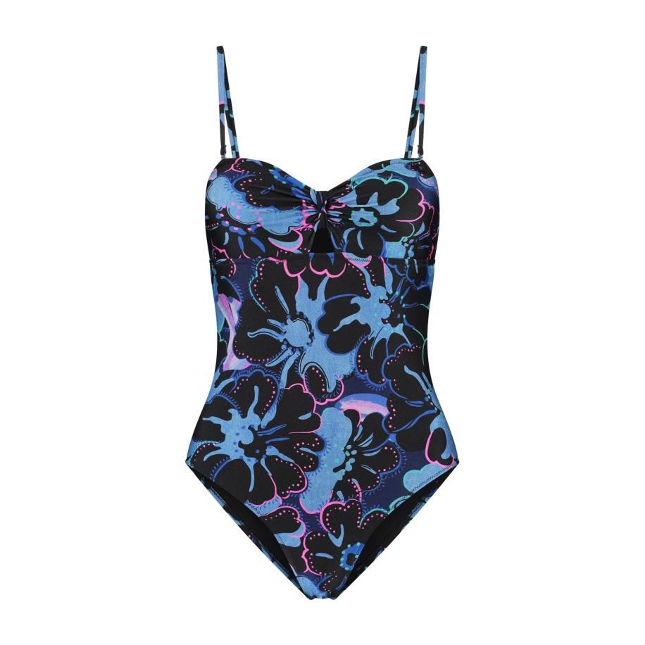 Shiwi Shiwi Badpak Zia marine / azuur / rosa / zwart -