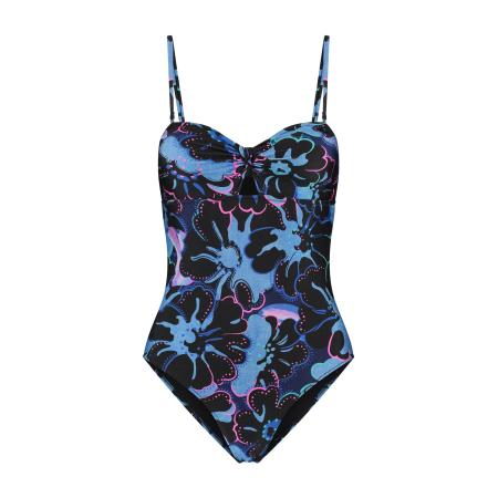 Shiwi Shiwi Badpak Zia marine / azuur / rosa / zwart