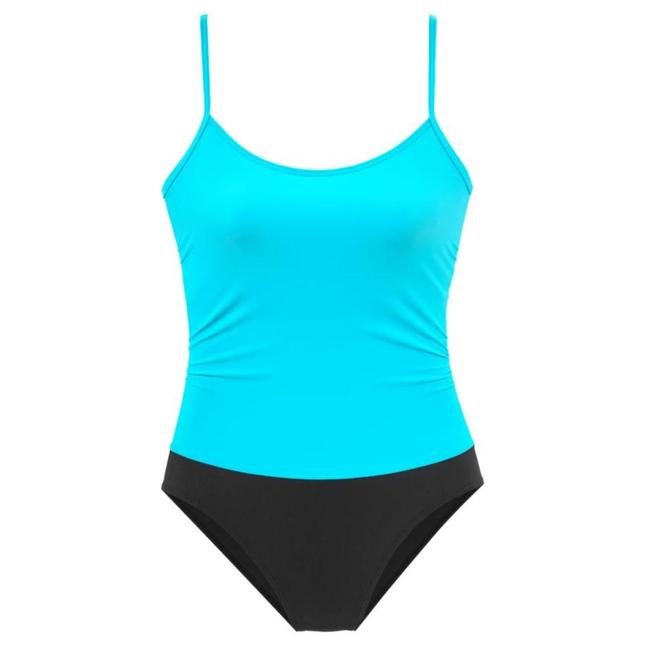 Lascana LASCANA Shaping-badpak lichtblauw / zwart -