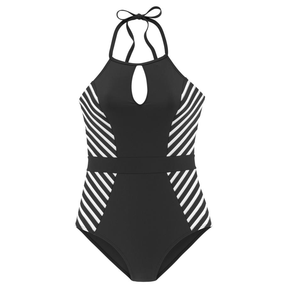 Lascana LASCANA Badpak zwart / wit -