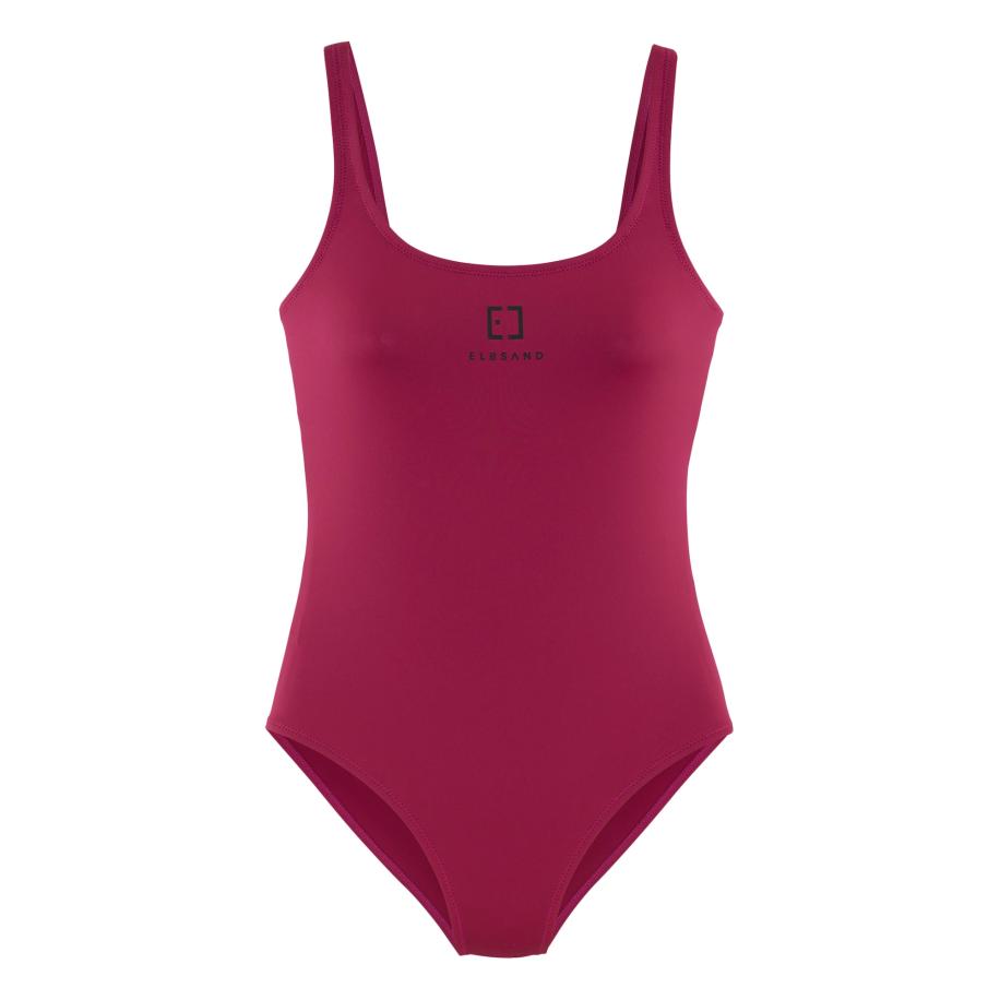 Elbsand Elbsand Badpak bessen / zwart / wit -