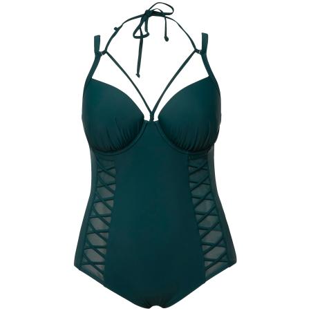 Ulla Popken Ulla Popken Badpak petrol