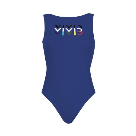 Vivid VIVID Badpak donkerblauw / zwart / wit
