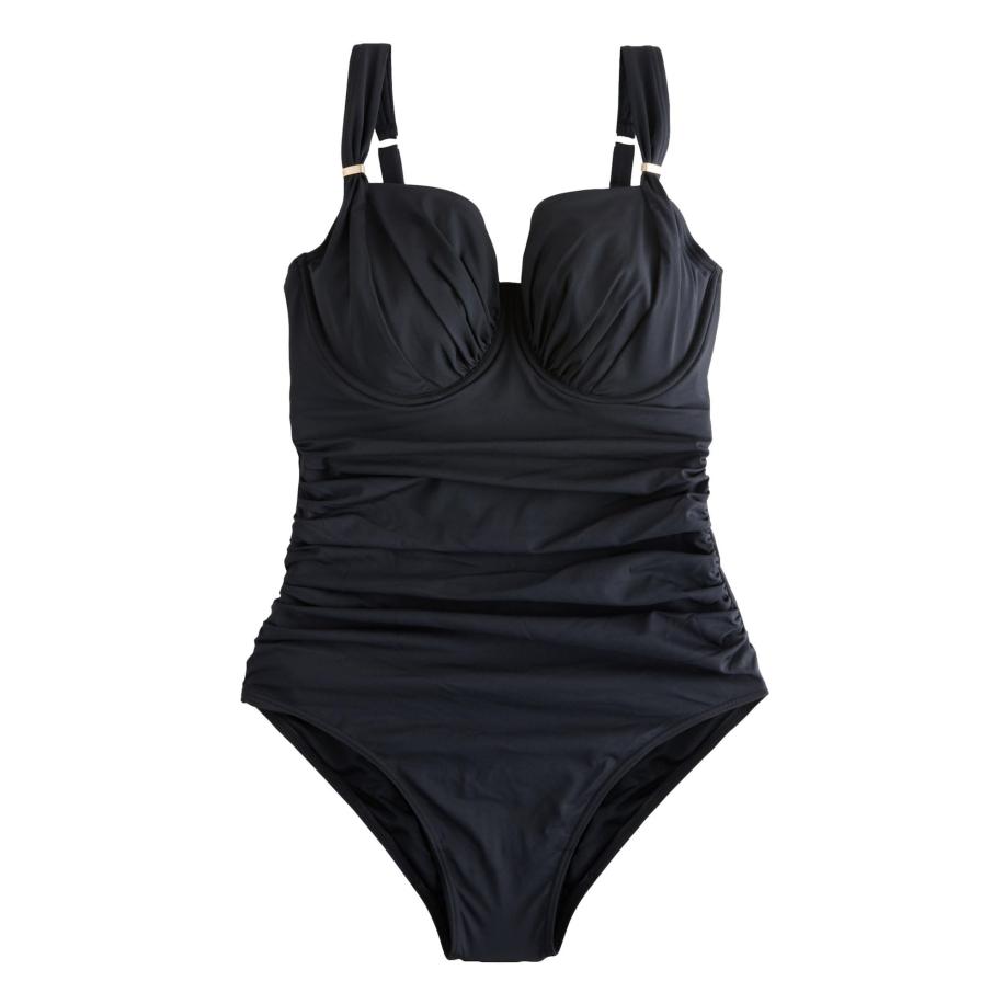 Next Next Badpak zwart -