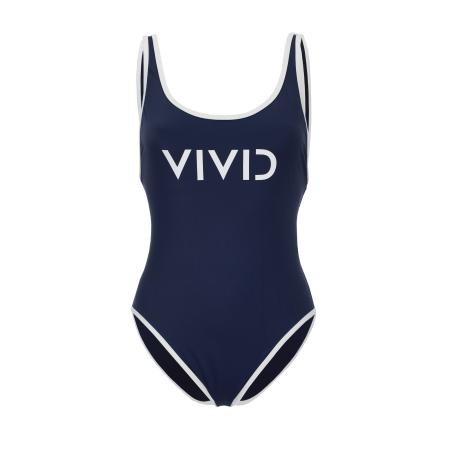 Vivid VIVID Badpak marine / wit