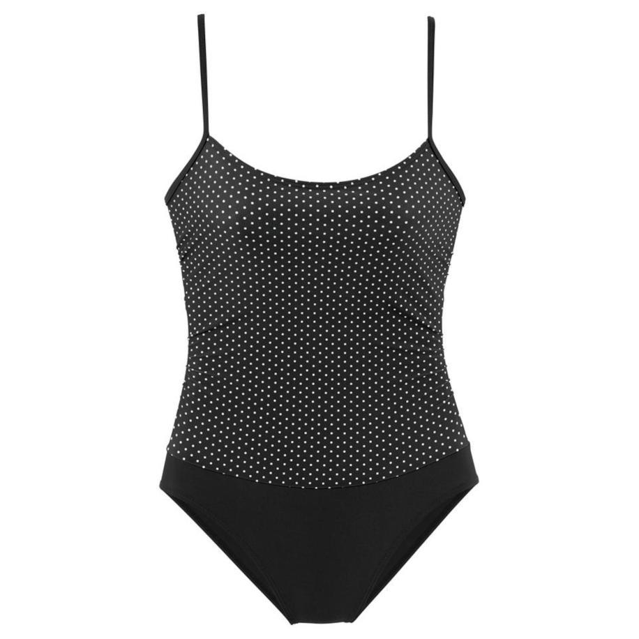 Lascana LASCANA Shaping-badpak zwart -