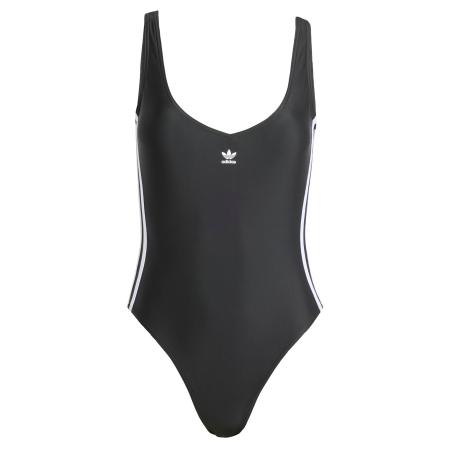 Adidas ADIDAS ORIGINALS Badpak Adicolor zwart / wit