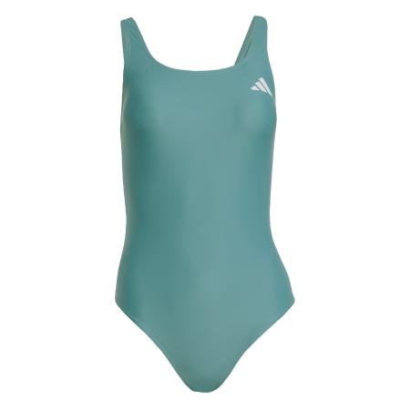 adidas Performance ADIDAS PERFORMANCE Sportbadpak Ess jade groen / wit