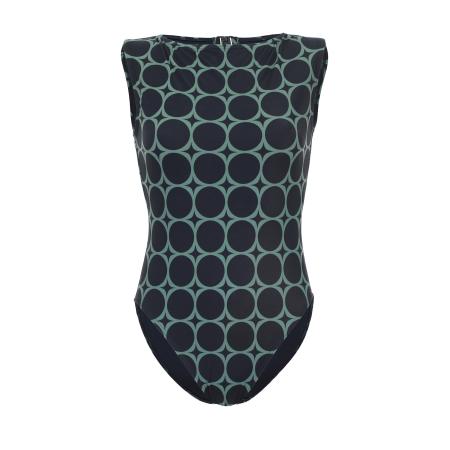 Vivid VIVID Badpak donkerblauw / riet